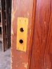 画像5: 1920'S　アンティーク　木製ドア　ベアウッド　アルミルーバー　通気口　ビンテージ (5)
