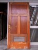 画像2: K様商談中　1920'S　アンティーク　木製ドア　ベアウッド　アルミルーバー　通気口　ビンテージ (2)