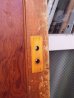 画像3: K様商談中　1920'S　アンティーク　木製ドア　ベアウッド　アルミルーバー　通気口　ビンテージ (3)