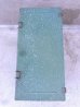画像5: ビンテージ　1940'S  メタルクーラーボックス　クーラーボックス　ICE BOX　ライトグリーン　メタルボックス付　アウトドア　アンティーク (5)