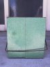 画像4: ビンテージ　1940'S  メタルクーラーボックス　クーラーボックス　ICE BOX　ライトグリーン　メタルボックス付　アウトドア　アンティーク (4)