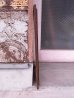 画像5: アンティーク　絵画　ベルベットアート　額縁付　ウッドフレーム　渓流　森林　ビンテージ (5)