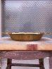 画像2: トレイ　バンブー　オリエンタル　モダン　真鍮　桜　8角形　オクタゴン　アンティーク　ビンテージ (2)