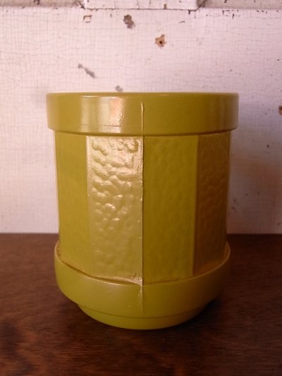 画像2: フェデラル　マグカップ　ミルクガラス　黄緑色　アンティーク　ビンテージ
