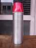 画像2: 1960年代　サーモス　メタル　水筒　魔法瓶　ウォーターボトル　THERMOS　ビンテージアウトドア (2)