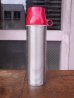 画像1: 1960年代　サーモス　メタル　水筒　魔法瓶　ウォーターボトル　THERMOS　ビンテージアウトドア (1)