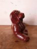 画像2: オブジェ　犬　アイリッシュ・セッター　ラブラドール　レトリバー　陶器　アンティーク　ビンテージ (2)