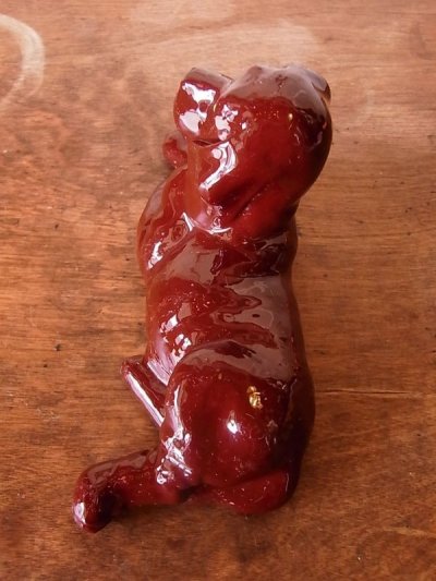 画像5: オブジェ　犬　アイリッシュ・セッター　ラブラドール　レトリバー　陶器　アンティーク　ビンテージ