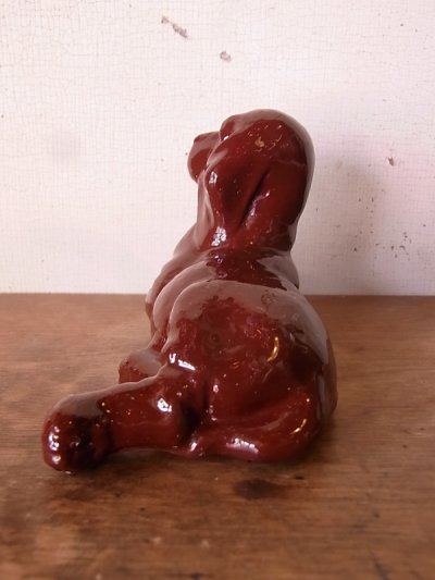 画像4: オブジェ　犬　アイリッシュ・セッター　ラブラドール　レトリバー　陶器　アンティーク　ビンテージ