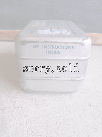 画像5: 防塵マスクケース　MINE SAFETY APPLIANCES COMPANY　缶　小物入れ　アンティーク　インダストリアル　ビンテージ