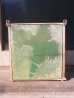 画像3: 1920'S 30'S　木枠ガラスショーケース　展示ケース　ディスプレーケース　シャビー　ウッド　卓上＆壁掛　アンティーク　ビンテージ (3)