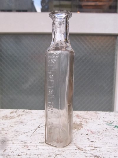 画像2: メディスンボトル　19世紀　瓶　クリアガラス　アンティーク　ビンテージ