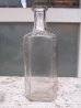 画像3: メディスンボトル　19世紀　瓶　クリアガラス　アンティーク　ビンテージ (3)