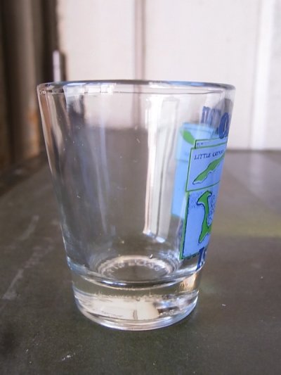 画像2: ショットグラス　shotglass　tequila　CAYMAN ISLANDS　アンティーク　ビンテージ