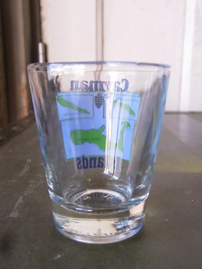 画像3: ショットグラス　shotglass　tequila　CAYMAN ISLANDS　アンティーク　ビンテージ