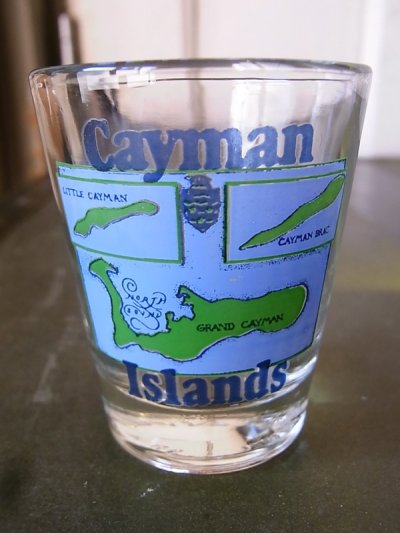 画像5: ショットグラス　shotglass　tequila　CAYMAN ISLANDS　アンティーク　ビンテージ