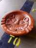 画像1: コスタリカ　灰皿　アッシュトレイ　アニマル　EL SALVADOR CA　陶器　アンティーク　ビンテージ (1)
