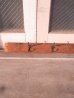 画像5: 7連フック　壁掛け　ハットラック　ハットハンガー　ウォールハンガーラック　ウッド×アイアン　アンティーク　ビンテージ (5)