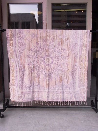 画像2: ラグマット　ビクトリアン　アートラグ　カーペット　絨毯　柄　アンティーク　ビンテージ