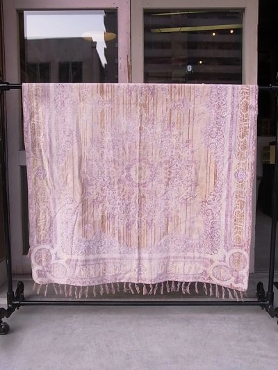 画像1: ラグマット　ビクトリアン　アートラグ　カーペット　絨毯　柄　アンティーク　ビンテージ