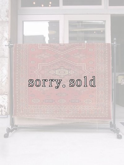 画像2: 1920’S　30’S　40’S　rug　ラグマット　カーペット　絨毯　柄　アンティーク　ビンテージ