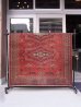 画像1: 1920’S　30’S　40’S　rug　ラグマット　カーペット　絨毯　柄　アンティーク　ビンテージ (1)