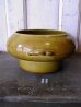 画像2: フラワーベース　花瓶　花器　陶器　小物入れ　グリーン系　持ち手付き　アンティーク　ビンテージ (2)