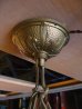 画像5: アールデコ　ペンダントランプ　3灯　シャンデリア　ベアバルブ　装飾　真鍮　アンティーク　ビンテージ (5)