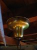 画像4: ペンダントランプ　ミルクガラスシェード　1灯　真鍮　スクールハウスシーリング　アンティーク　ビンテージ (4)