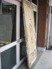 画像5: 木製ドア　ホワイト×スカイブルー　スパイダーネット　最高シャビー　アンティーク　ビンテージ (5)