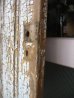 画像3: 木製ドア　ホワイト×スカイブルー　シャビー　スパイダー　最高　アンティーク　ビンテージ (3)