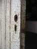 画像3: 木製ドア　ホワイト　シャビー　アンティーク　ビンテージ (3)
