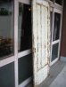 画像4: 木製ドア　ホワイト　シャビー　アンティーク　ビンテージ (4)