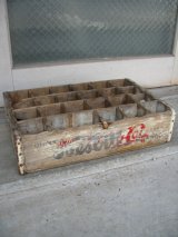 1940'S　ボトルクレート　NESBITT'S ORANGE　ボトルケース　ウッドボックス　木箱　アドバタイジング　アンティーク　ビンテージ　その2