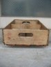 画像2: ボトルクレート　サンクレスト　Sun Crest　ボトルケース　ウッドボックス　木箱　アドバタイジング　アンティーク　ビンテージ　その3 (2)