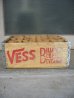 画像4: ボトルクレート　ベス　VESS　ボトルケース　ウッドボックス　木箱　アドバタイジング　アンティーク　ビンテージ