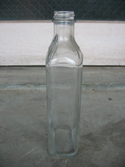 画像2: 19世紀　ガラスボトル　メディスンボトル　薬瓶　クリアガラス　目盛り　アンティーク　ビンテージ