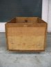 画像2: ウッドボックス　木箱　ストレージBOX　無地　アンティーク　ビンテージ (2)