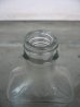 画像5: 19世紀　ガラスボトル　メディスンボトル　薬瓶　クリアガラス　目盛り　アンティーク　ビンテージ
