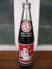 画像2: SODA BOTTLE　ソーダボトル　ポップボトル　ガラス瓶　中身入り　コカコーラ　COCA COLA　Cardinals　記念物　限定物　1982 WORLD SERIES　クリアガラス　アドバタイジング　アンティーク　ビンテージ (2)