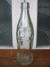 画像3: SODA BOTTLE　ソーダボトル　ポップボトル　ガラス瓶　コカコーラ　COCA COLA　coke　クリアガラス　アドバタイジング　アンティーク　ビンテージ (3)