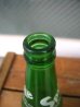 画像6: SODA BOTTLE　ソーダボトル　ポップボトル　ガラス瓶　　スプライト　Sprite　アドバタイジング　アンティーク　ビンテージ