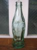 画像1: SODA BOTTLE　ソーダボトル　ポップボトル　ガラス瓶　コカコーラ　COCA COLA　coke　コンツアーボトル　アドバタイジング　アンティーク　ビンテージ (1)