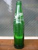 画像4: SODA BOTTLE　ソーダボトル　ポップボトル　ガラス瓶　　スプライト　Sprite　アドバタイジング　アンティーク　ビンテージ
