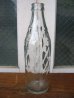 画像3: エンボス　SODA BOTTLE　ソーダボトル　ポップボトル　ガラス瓶　ペプシコーラ　PEPSI COLA　アドバタイジング　アンティーク　ビンテージ