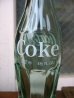 画像6: SODA BOTTLE　ソーダボトル　ポップボトル　ガラス瓶　コカコーラ　COCA COLA　coke　コンツアーボトル　アドバタイジング　アンティーク　ビンテージ
