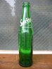 画像2: SODA BOTTLE　ソーダボトル　ポップボトル　ガラス瓶　　スプライト　Sprite　アドバタイジング　アンティーク　ビンテージ (2)
