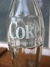 画像5: SODA BOTTLE　ソーダボトル　ポップボトル　ガラス瓶　コカコーラ　COCA COLA　coke　クリアガラス　アドバタイジング　アンティーク　ビンテージ (5)