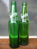 画像1: SODA BOTTLE　ソーダボトル　ポップボトル　ガラス瓶　　スプライト　Sprite　アドバタイジング　アンティーク　ビンテージ (1)
