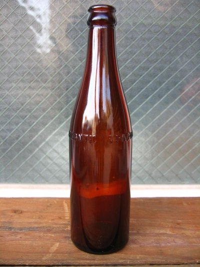 画像4: 1930'S　SODA BOTTLE　ソーダボトル　ポップボトル　ガラス瓶　THE CREAT ATLANTIC&PACIFIC TEA CO　アドバタイジング　アンティーク　ビンテージ